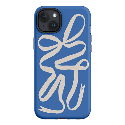 Something Blue Ribbon Printed Phone Cases by Jasmine Dowling - The Dairy