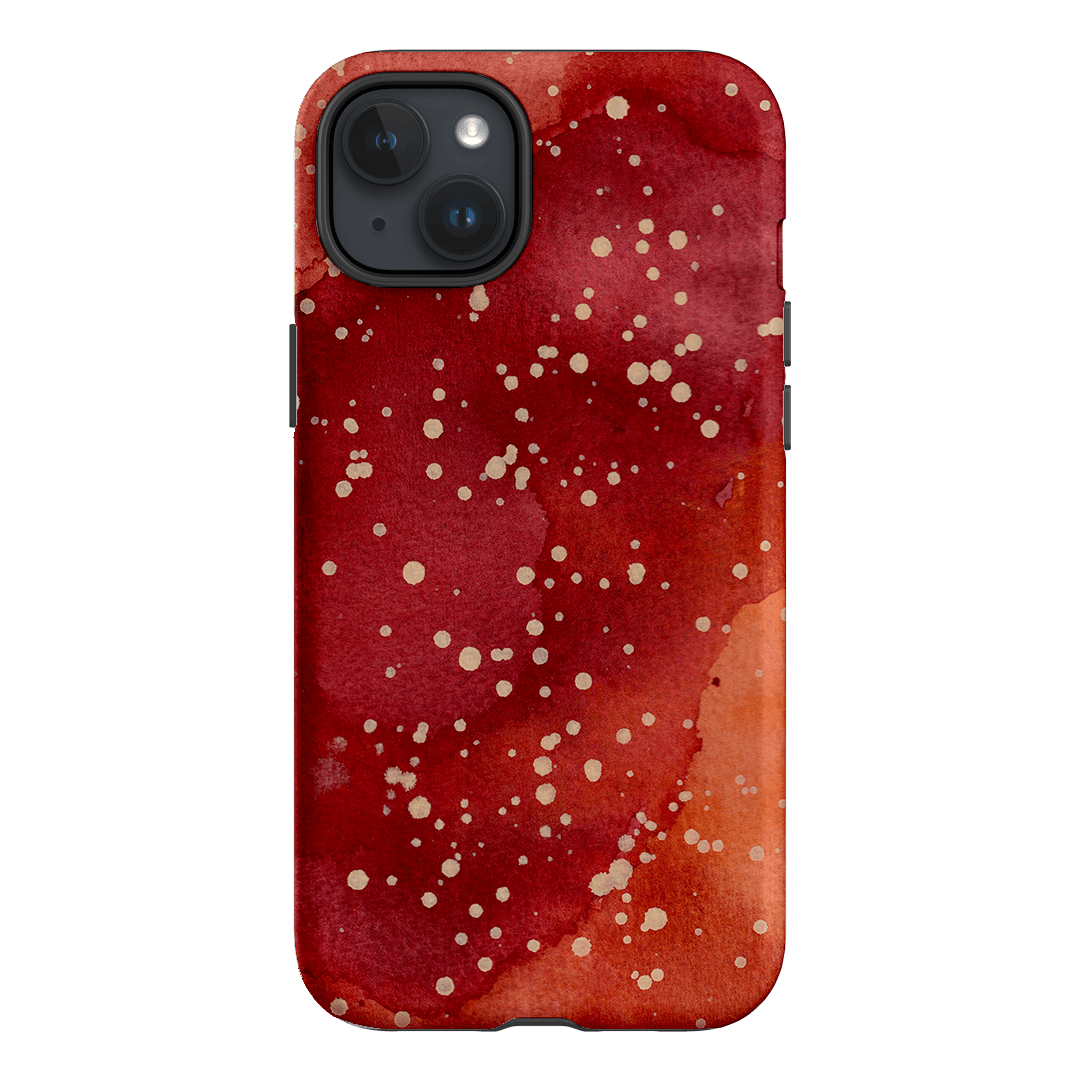 Spotty Rust Printed Phone Cases iPhone 15 Plus / Armoured by The Dairy - The Dairy