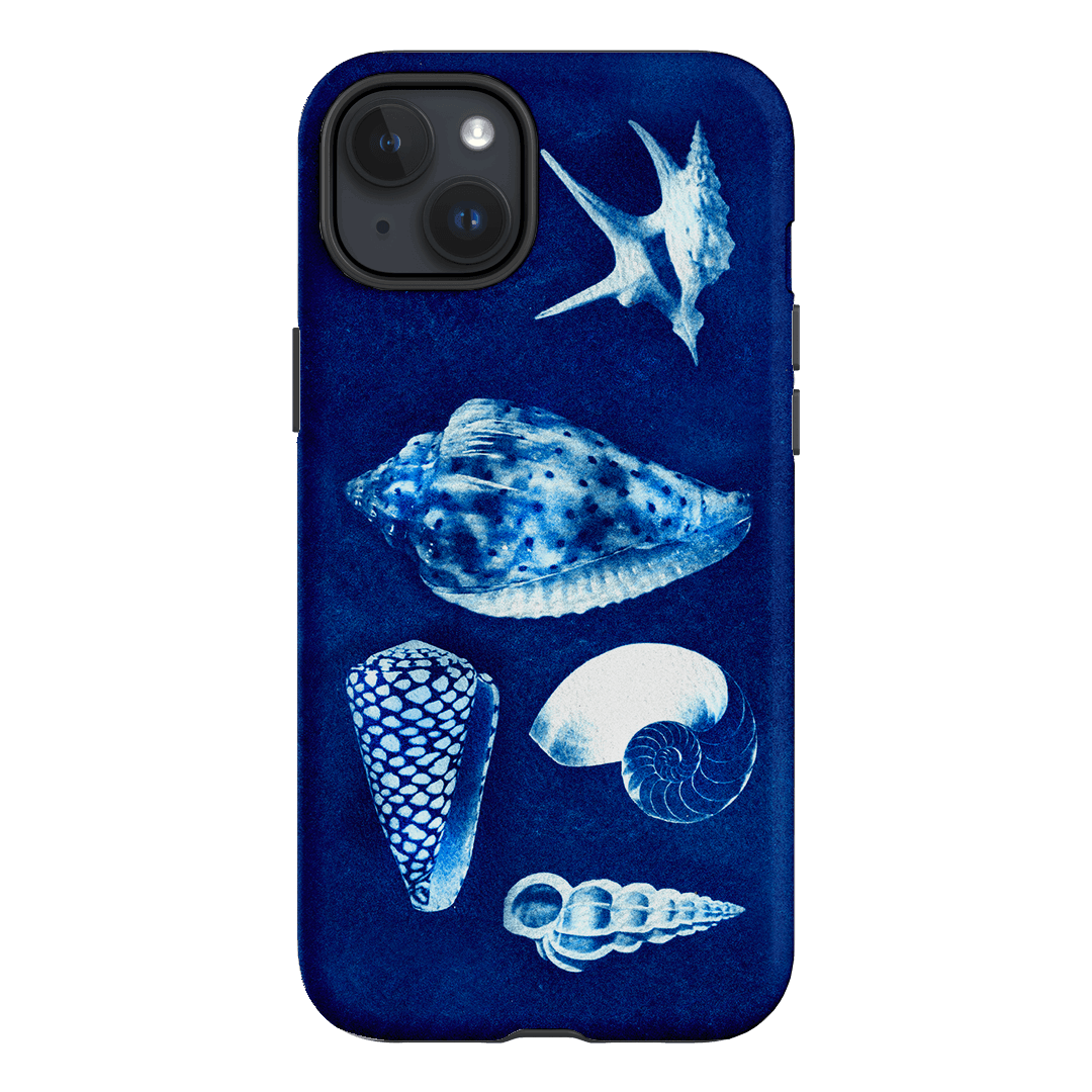 Summer Shells Printed Phone Cases iPhone 15 Plus / Armoured by Sally Hungerford - The Dairy