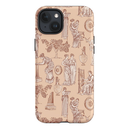 Symposium Rosewater Printed Phone Cases iPhone 15 Plus / Armoured by Veronica Tucker - The Dairy