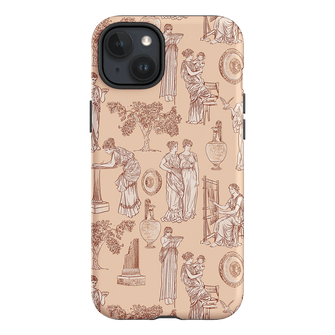 Symposium Rosewater Printed Phone Cases iPhone 15 Plus / Armoured by Veronica Tucker - The Dairy
