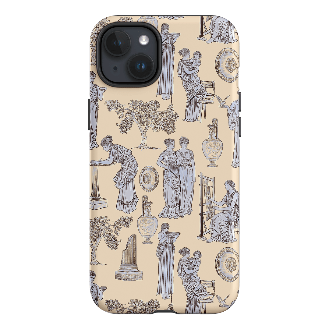 Symposium Alabaster Printed Phone Cases iPhone 15 Plus / Armoured by Veronica Tucker - The Dairy