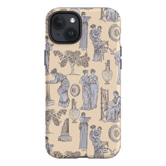 Symposium Alabaster Printed Phone Cases iPhone 15 Plus / Armoured by Veronica Tucker - The Dairy