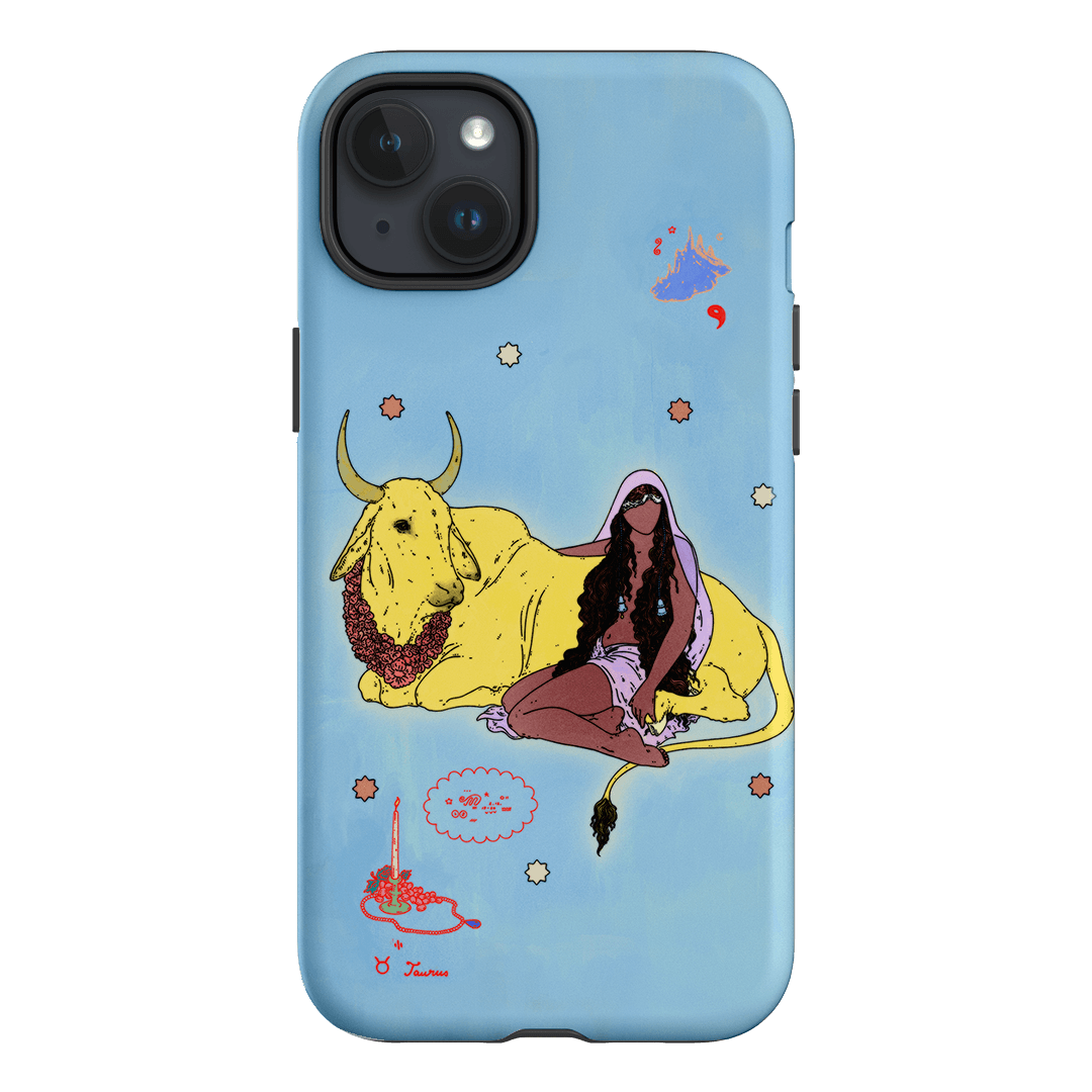 Taurus Season Printed Phone Cases iPhone 15 Plus / Armoured by Easty Beasty - The Dairy