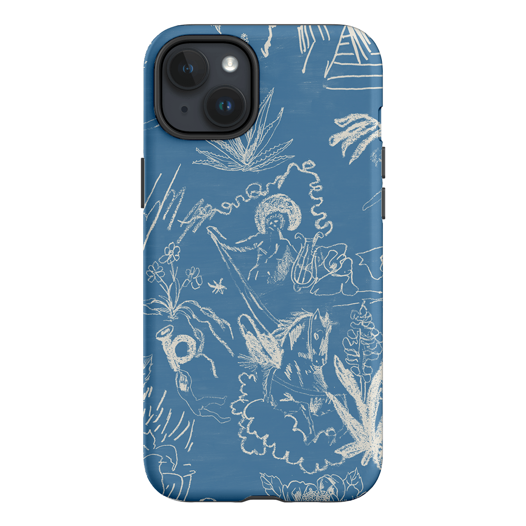 Temple Del Sol Printed Phone Cases iPhone 15 Plus / Armoured by Desmond & Dempsey - The Dairy