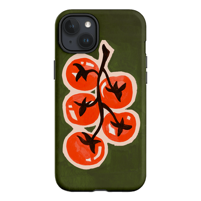 Tomatoes Printed Phone Cases iPhone 15 Plus / Armoured by Studio Bon - The Dairy