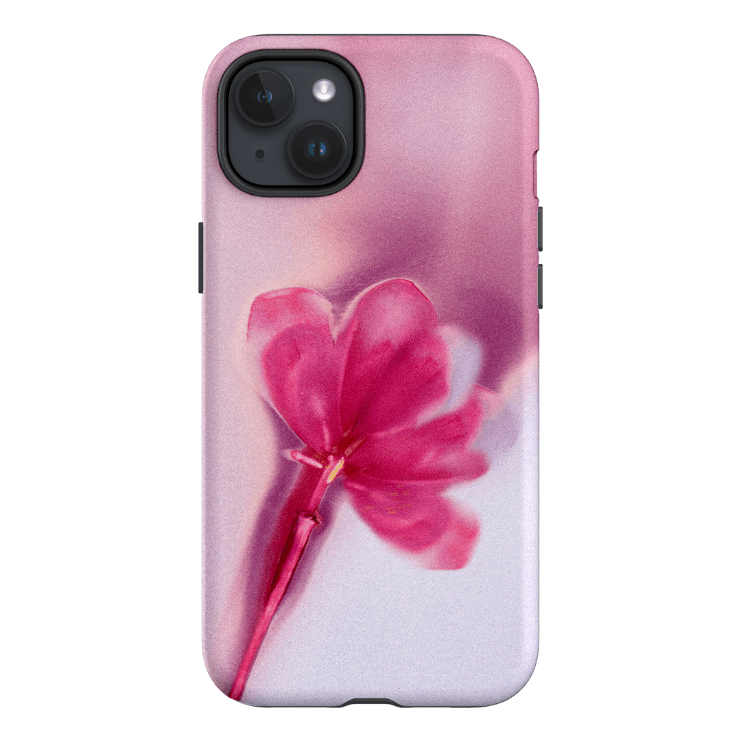 Tulip Lumen Printed Phone Cases iPhone 15 Plus / Armoured by Sally Hungerford - The Dairy