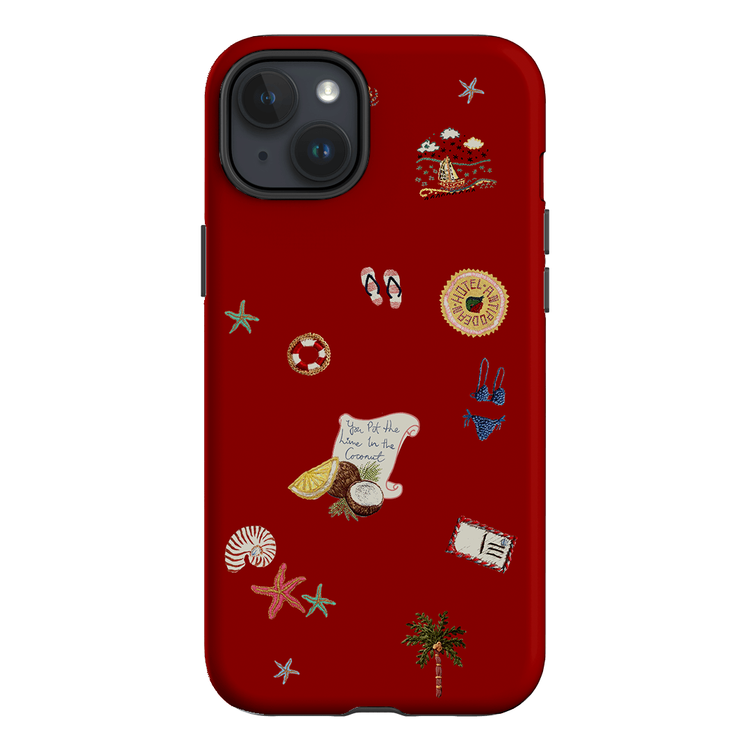 Vacay All Day Cherry Printed Phone Cases by Antipodean - The Dairy