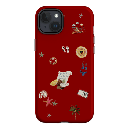 Vacay All Day Cherry Printed Phone Cases by Antipodean - The Dairy