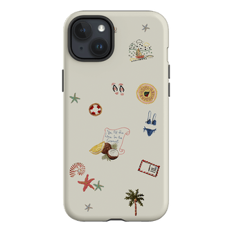 Vacay All Day Cream Printed Phone Cases by Antipodean - The Dairy