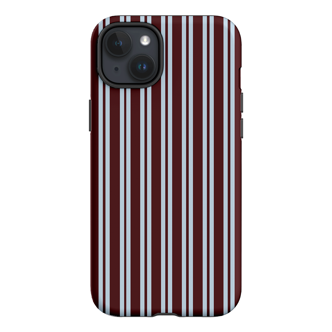 Varsity Stripes Printed Phone Cases iPhone 15 Plus / Armoured by The Dairy - The Dairy