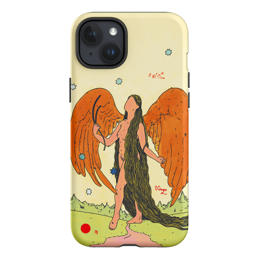 Virgo Season Printed Phone Cases iPhone 15 Plus / Armoured by Easty Beasty - The Dairy