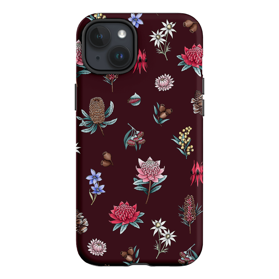 Wild Flora Printed Phone Cases iPhone 15 Plus / Armoured by Typoflora - The Dairy