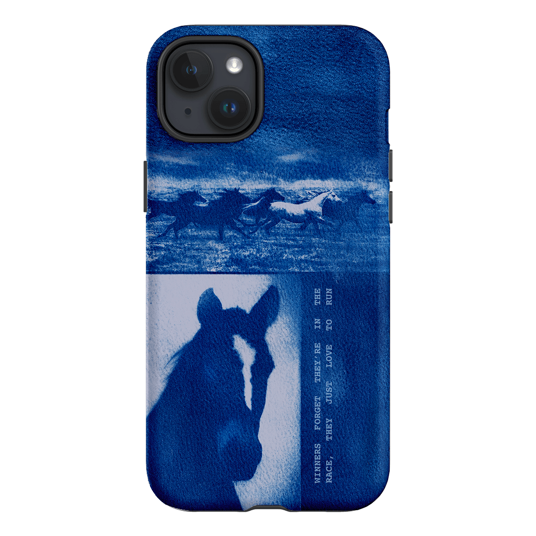 Wild Horses Printed Phone Cases iPhone 15 Plus / Armoured by Sally Hungerford - The Dairy