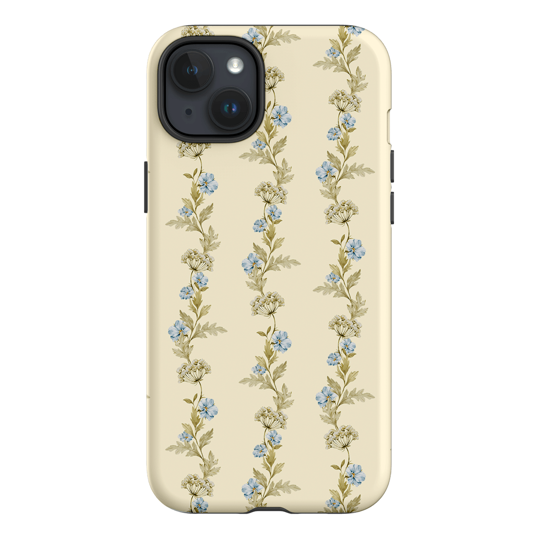 Wildflower Vine Printed Phone Cases iPhone 15 Plus / Armoured by Kasiags Art - The Dairy
