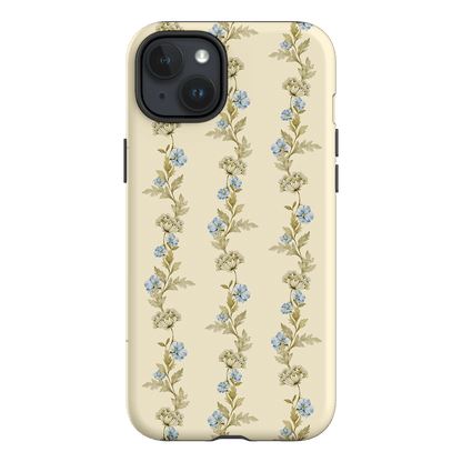 Wildflower Vine Printed Phone Cases iPhone 15 Plus / Armoured by Kasiags Art - The Dairy