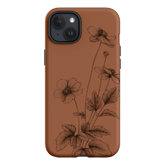 Windflowers Study Printed Phone Cases iPhone 15 Plus / Armoured by Typoflora - The Dairy