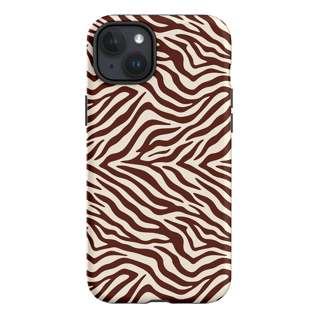 Zebra Toast Printed Phone Cases iPhone 15 Plus / Armoured by The Dairy - The Dairy