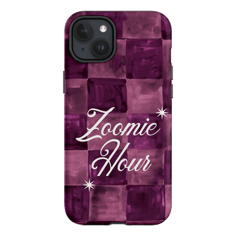 Zoomie Hour Cherry Printed Phone Cases iPhone 15 Plus / Armoured by Lisa Hu - The Dairy