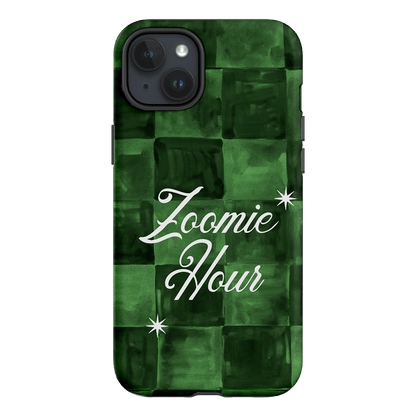 Zoomie Hour Forest Printed Phone Cases iPhone 15 Plus / Armoured by Lisa Hu - The Dairy
