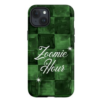 Zoomie Hour Forest Printed Phone Cases iPhone 15 Plus / Armoured by Lisa Hu - The Dairy