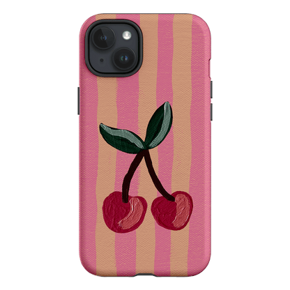 Cherry On Top Printed Phone Cases iPhone 15 Plus / Armoured by Amy Gibbs - The Dairy