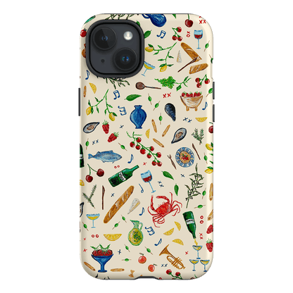 Ciao Bella Printed Phone Cases iPhone 15 Plus / Armoured by BG. Studio - The Dairy