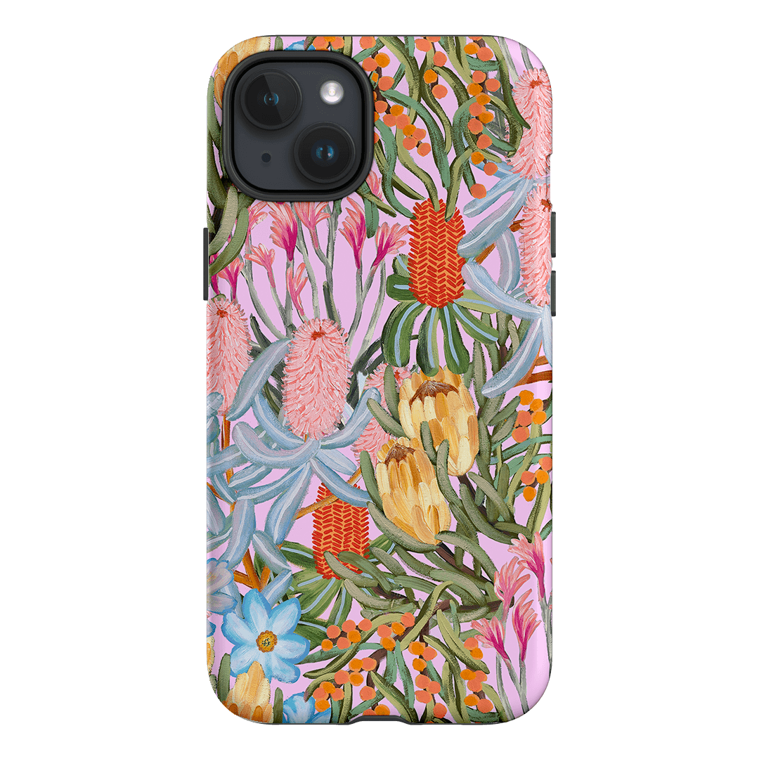 Floral Sorbet Printed Phone Cases iPhone 15 Plus / Armoured by Amy Gibbs - The Dairy