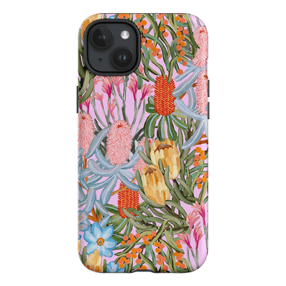 Floral Sorbet Printed Phone Cases iPhone 15 Plus / Armoured by Amy Gibbs - The Dairy