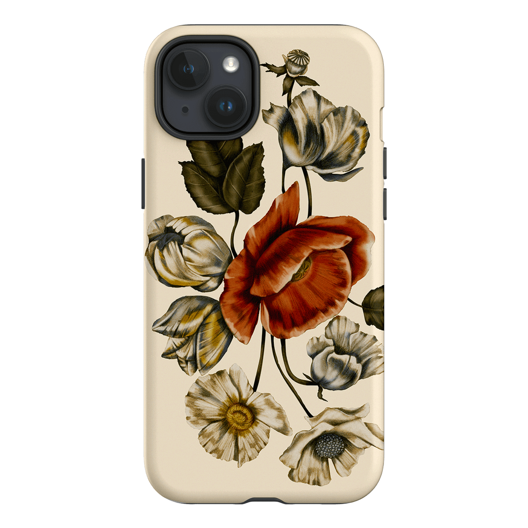 Garden Printed Phone Cases iPhone 15 Plus / Armoured by Kelly Thompson - The Dairy