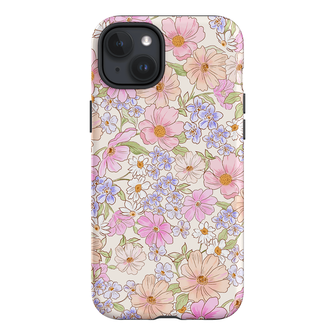 Lillia Flower Printed Phone Cases iPhone 15 Plus / Armoured by Oak Meadow - The Dairy