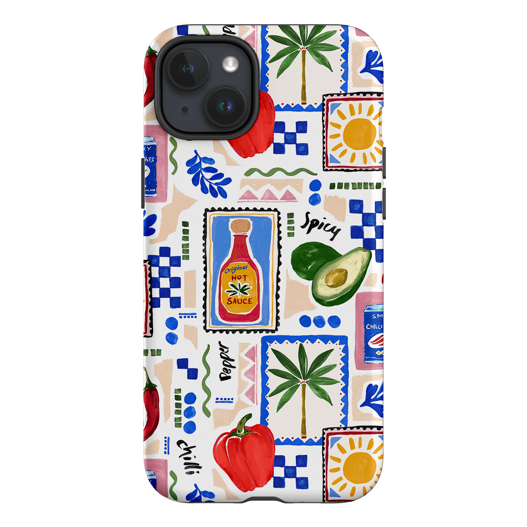 Mexico Holiday Printed Phone Cases iPhone 15 Plus / Armoured by Charlie Taylor - The Dairy