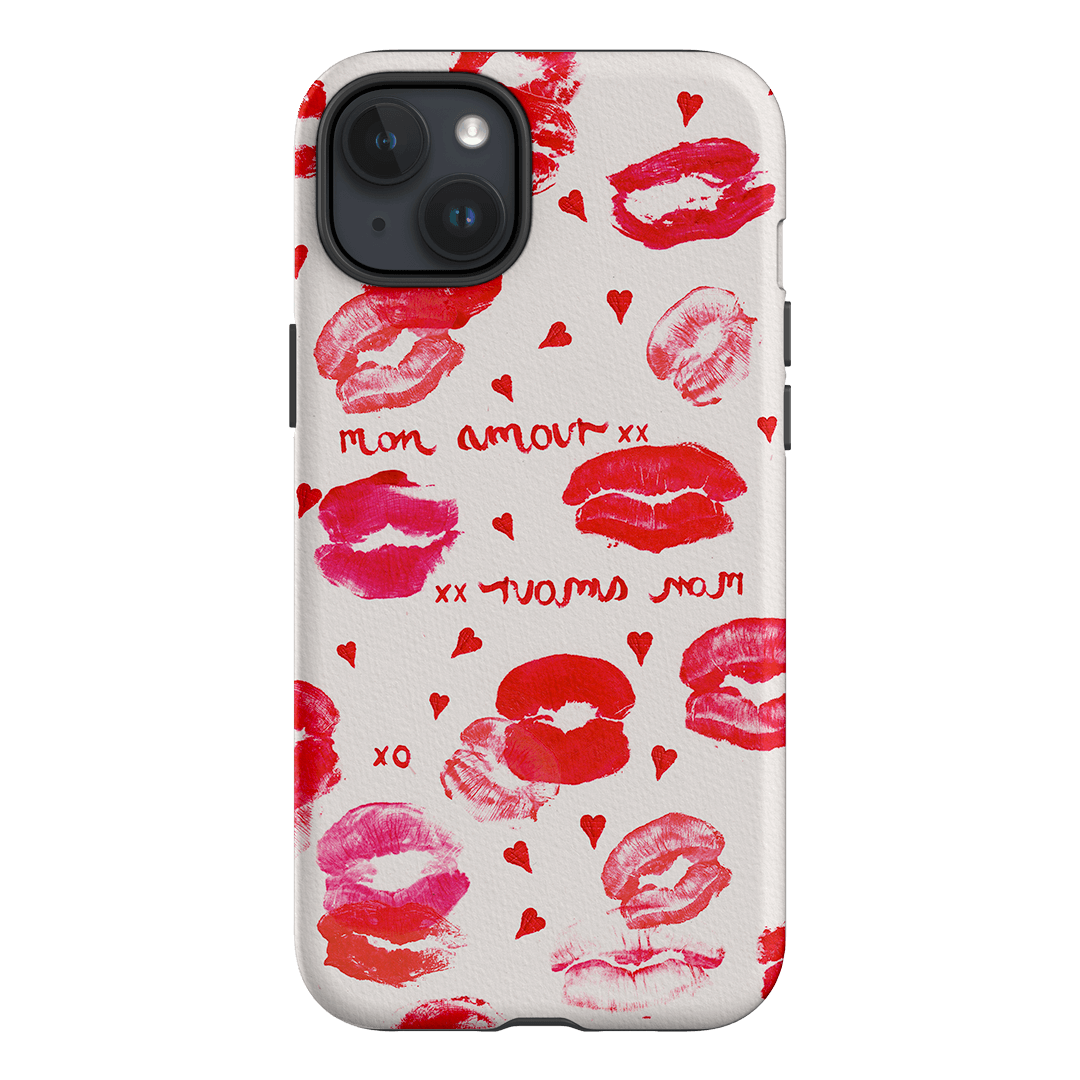 Mon Amour Printed Phone Cases iPhone 15 Plus / Armoured by BG. Studio - The Dairy
