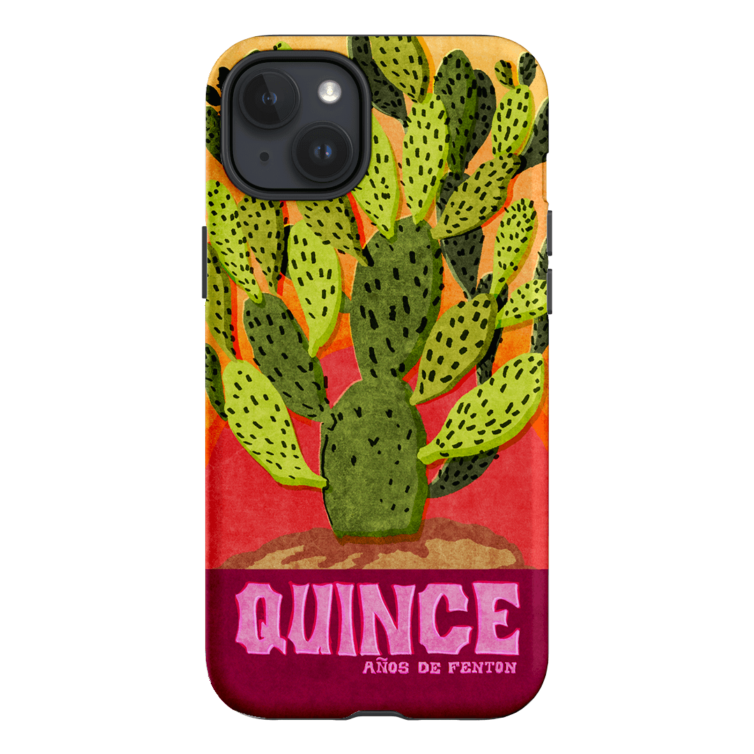 Quince Printed Phone Cases iPhone 15 Plus / Armoured by Fenton & Fenton - The Dairy