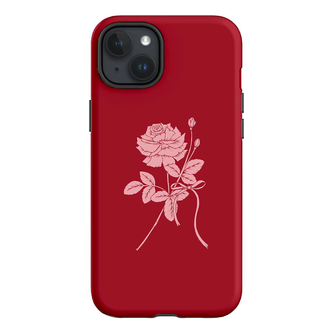 Rouge Printed Phone Cases iPhone 15 Plus / Armoured by Typoflora - The Dairy