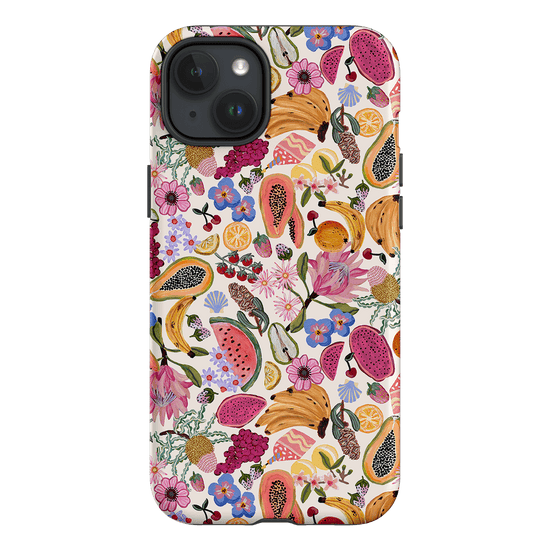 Summer Loving Floral & Fruit Pattern Phone Case | The Dairy