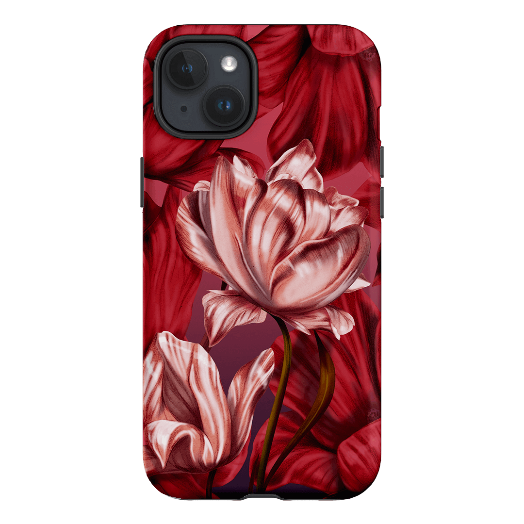 Tulip Season Printed Phone Cases iPhone 15 Plus / Armoured by Kelly Thompson - The Dairy