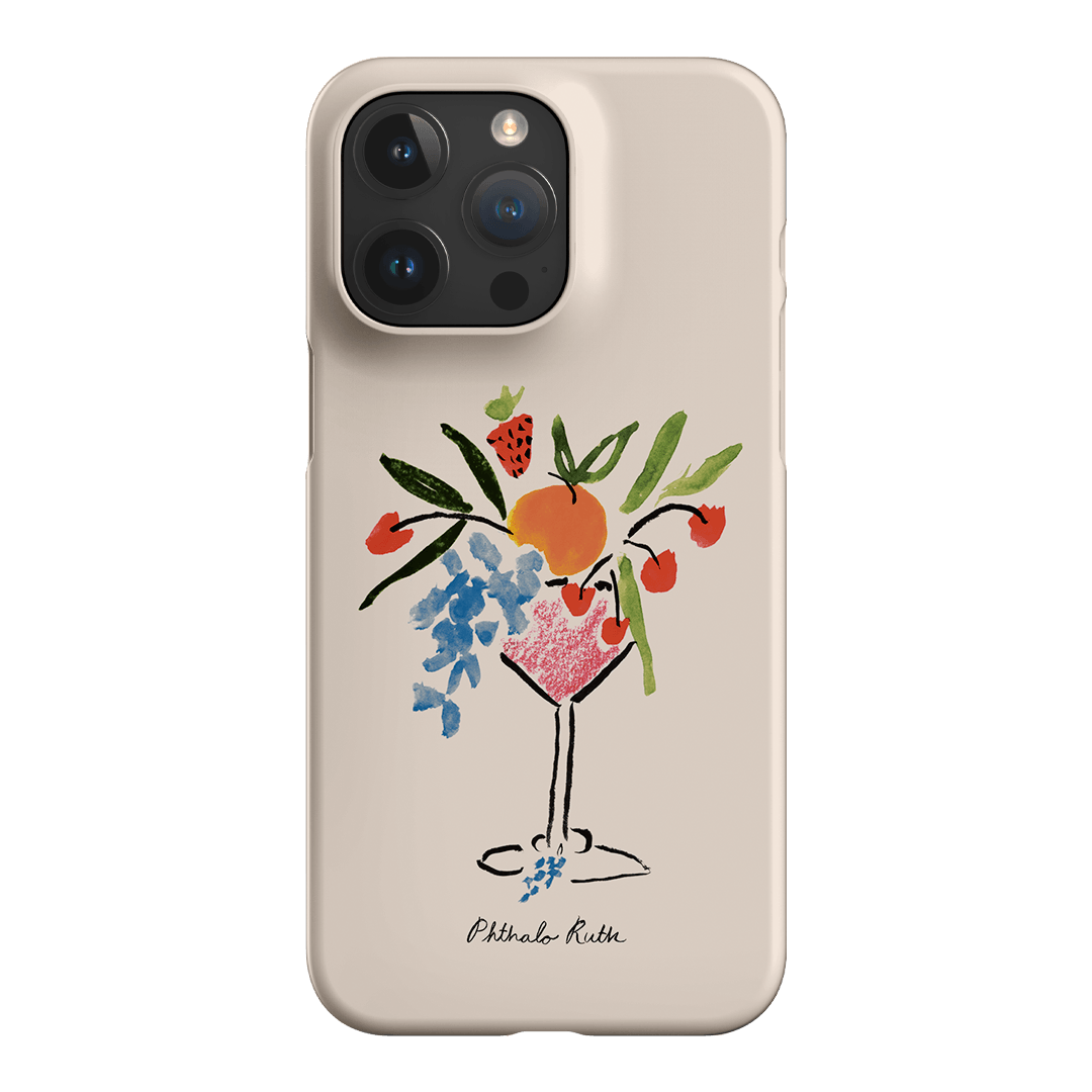 Abundance Martini Printed Phone Cases iPhone 15 Pro Max / Snap by Phthalo Ruth - The Dairy