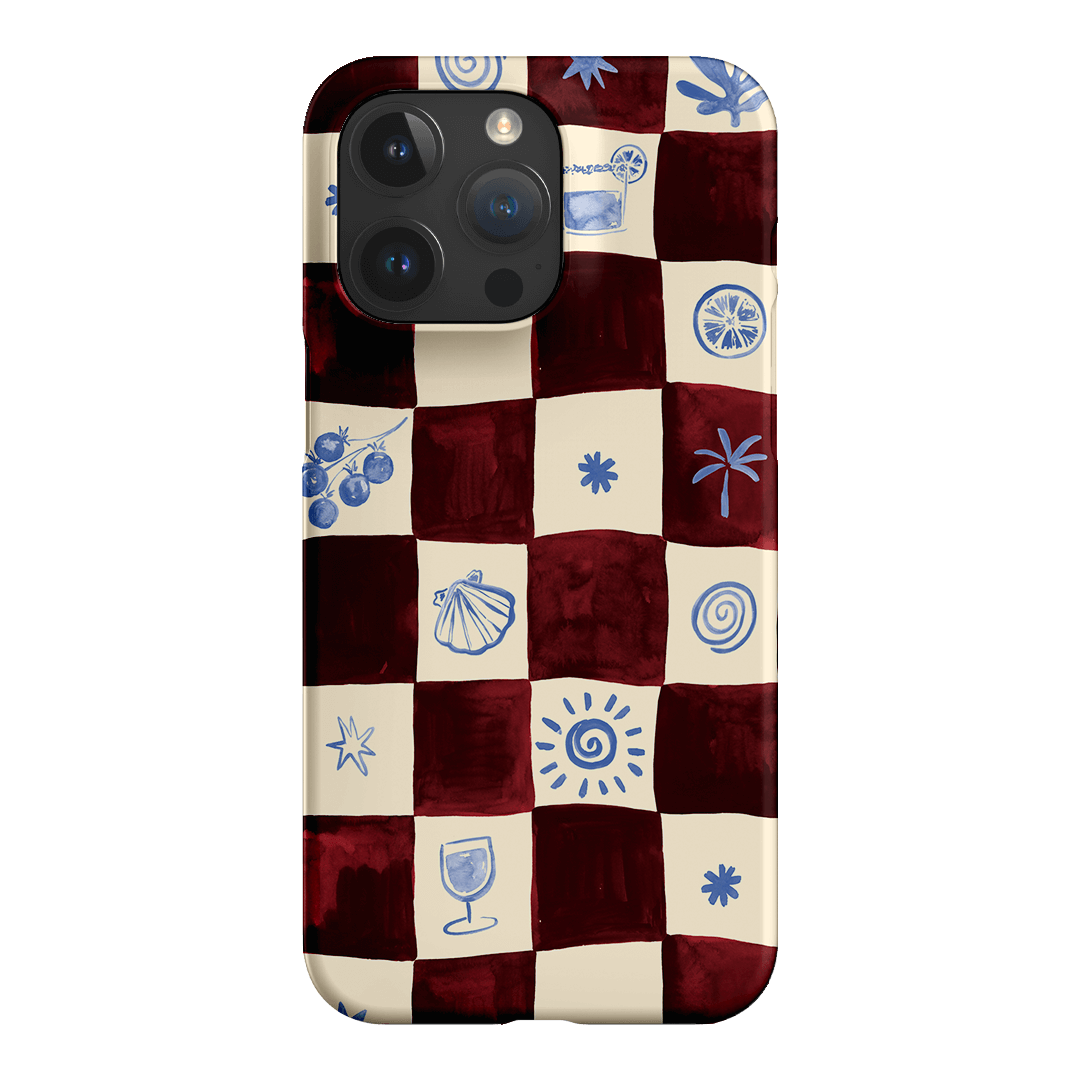 Afternoon Mezze Maroon