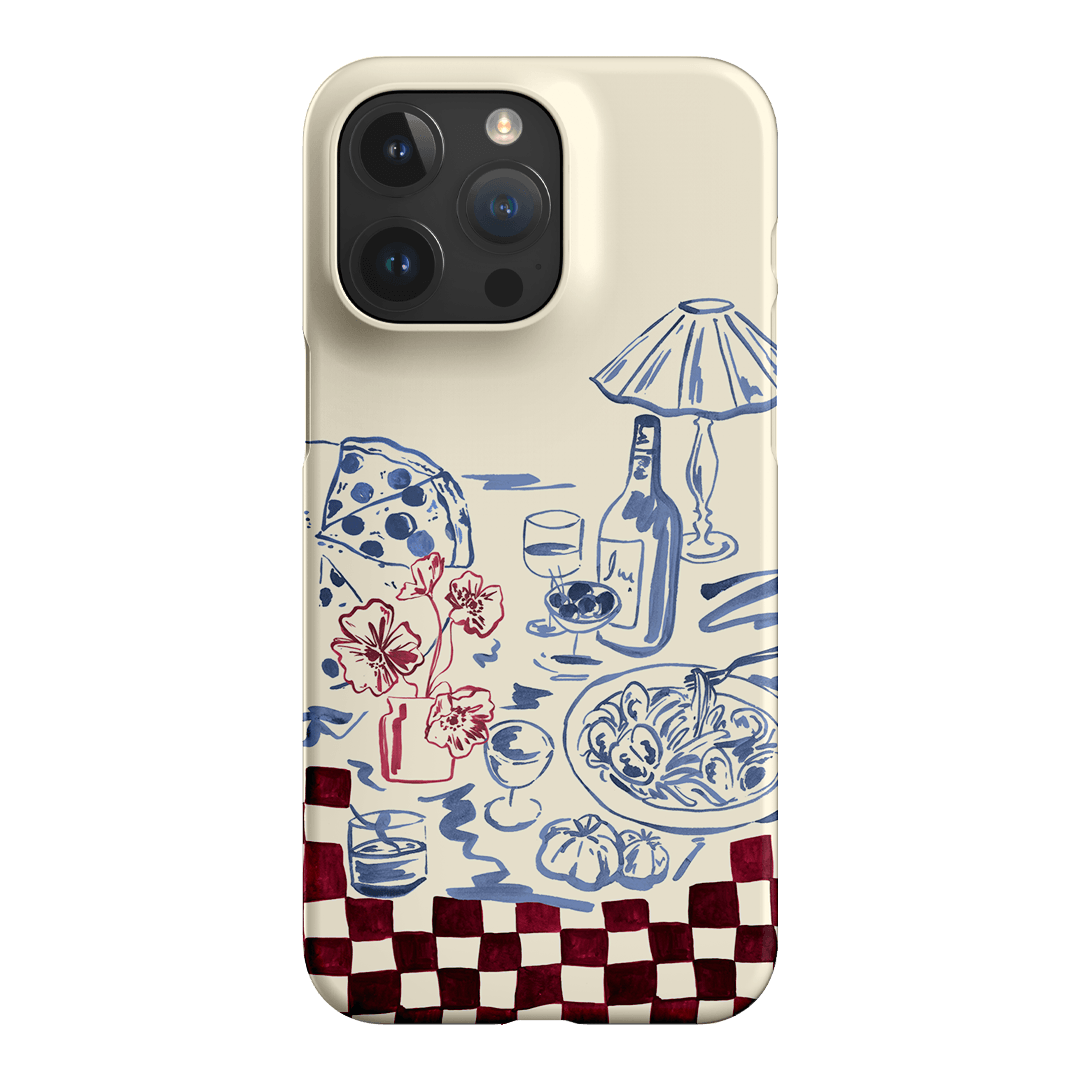 Al Dente Printed Phone Cases iPhone 15 Pro Max / Snap by Charlie Taylor - The Dairy