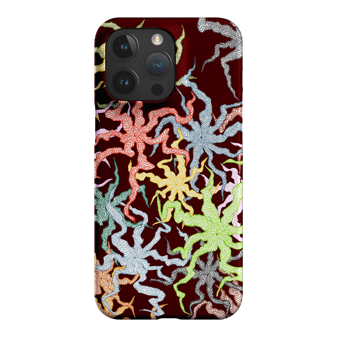 Alien Garden Printed Phone Cases iPhone 15 Pro Max / Snap by Stormi Bree - The Dairy