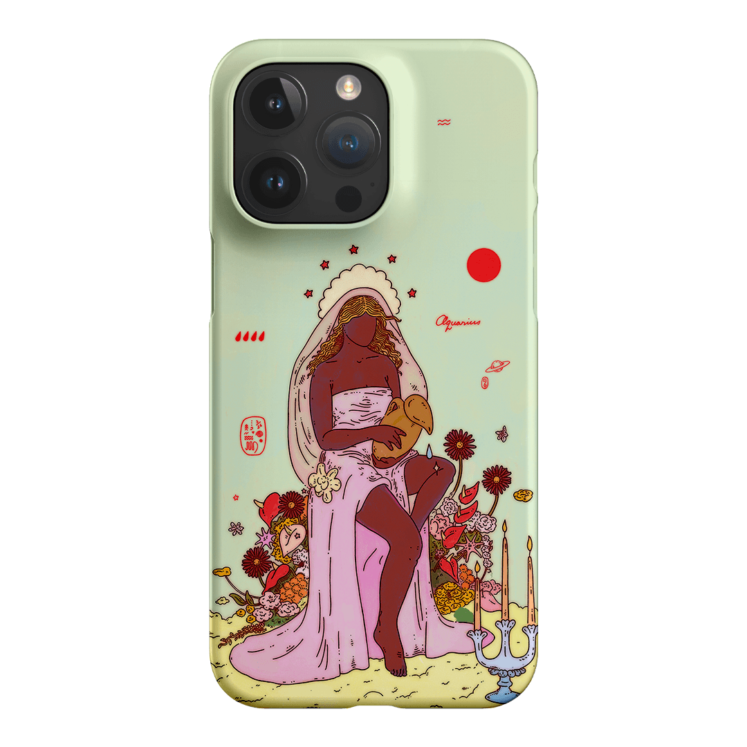 Aquarius Season Printed Phone Cases iPhone 15 Pro Max / Snap by Easty Beasty - The Dairy