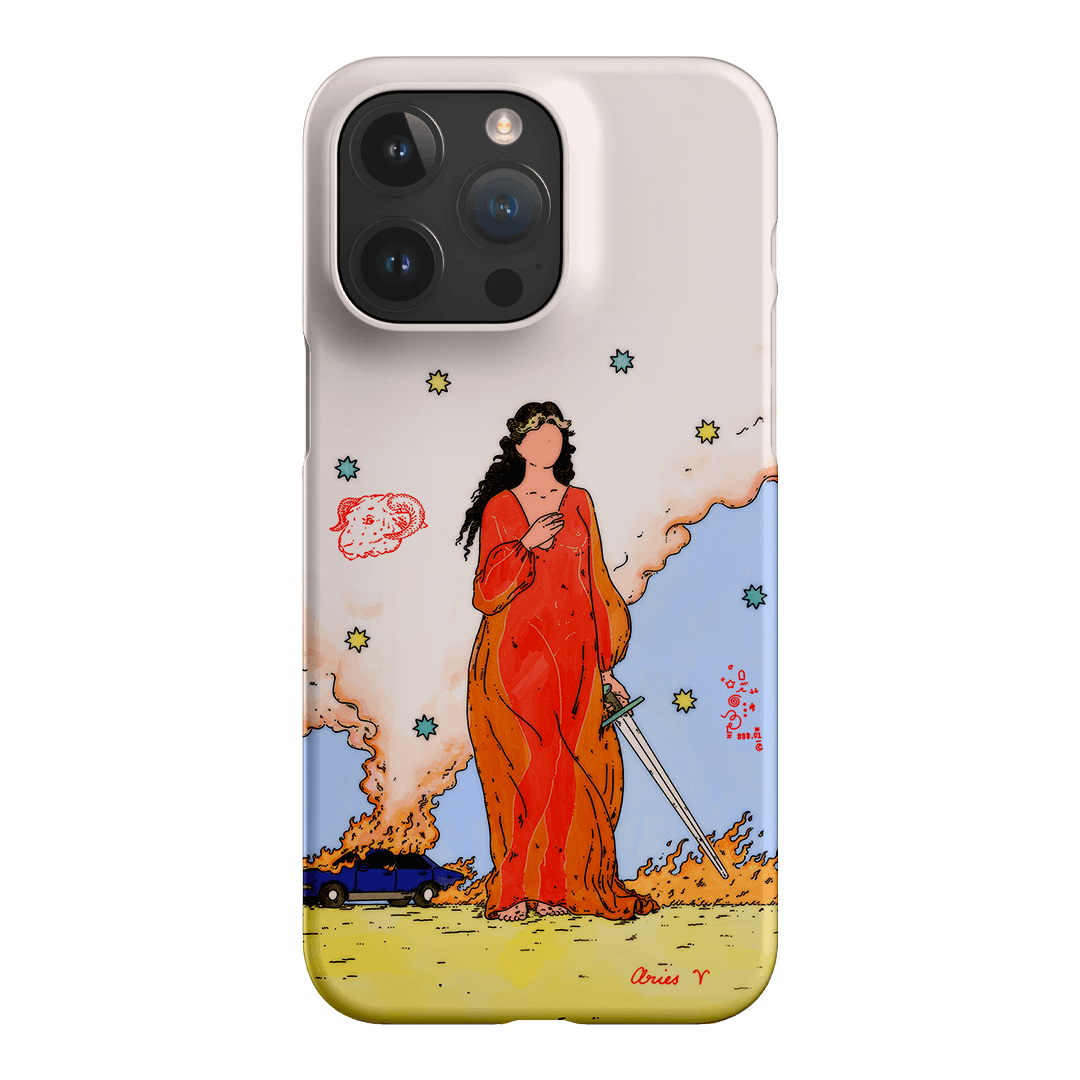 Aries Season Printed Phone Cases iPhone 15 Pro Max / Snap by Easty Beasty - The Dairy