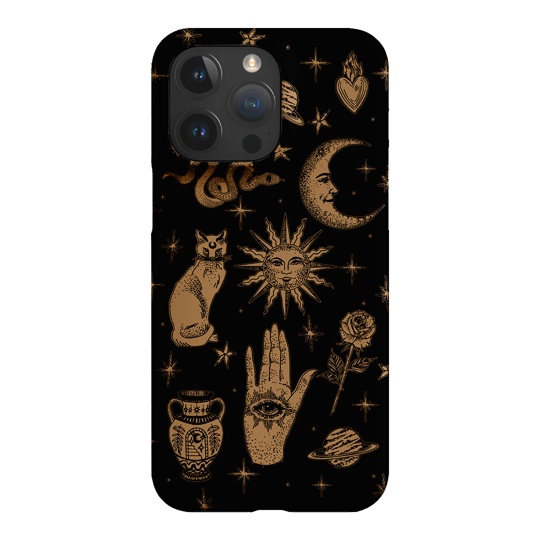 Astro Flash Noir Printed Phone Cases iPhone 15 Pro Max / Snap by Veronica Tucker - The Dairy