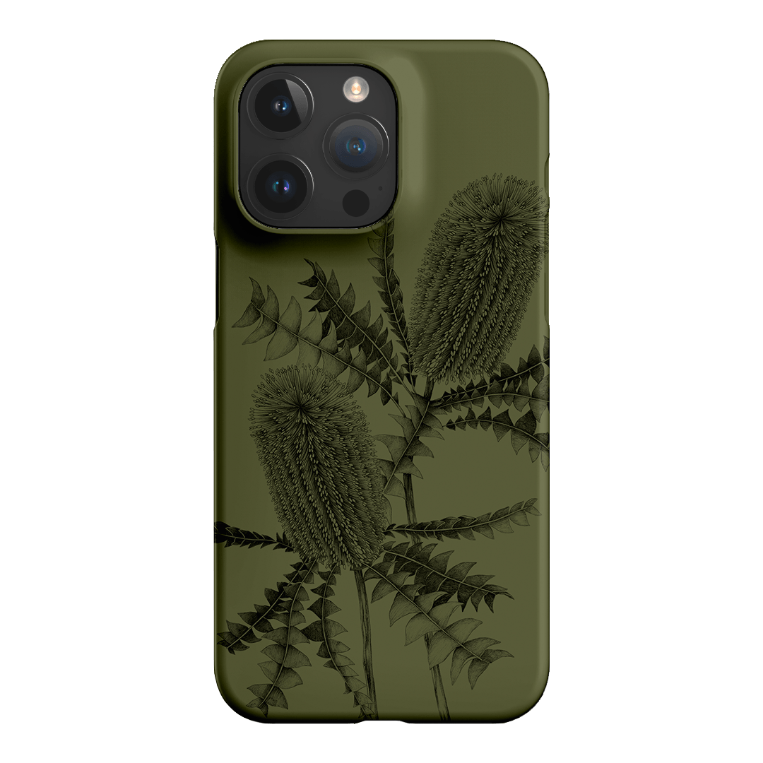 Banksia Study Printed Phone Cases iPhone 15 Pro Max / Snap by Typoflora - The Dairy