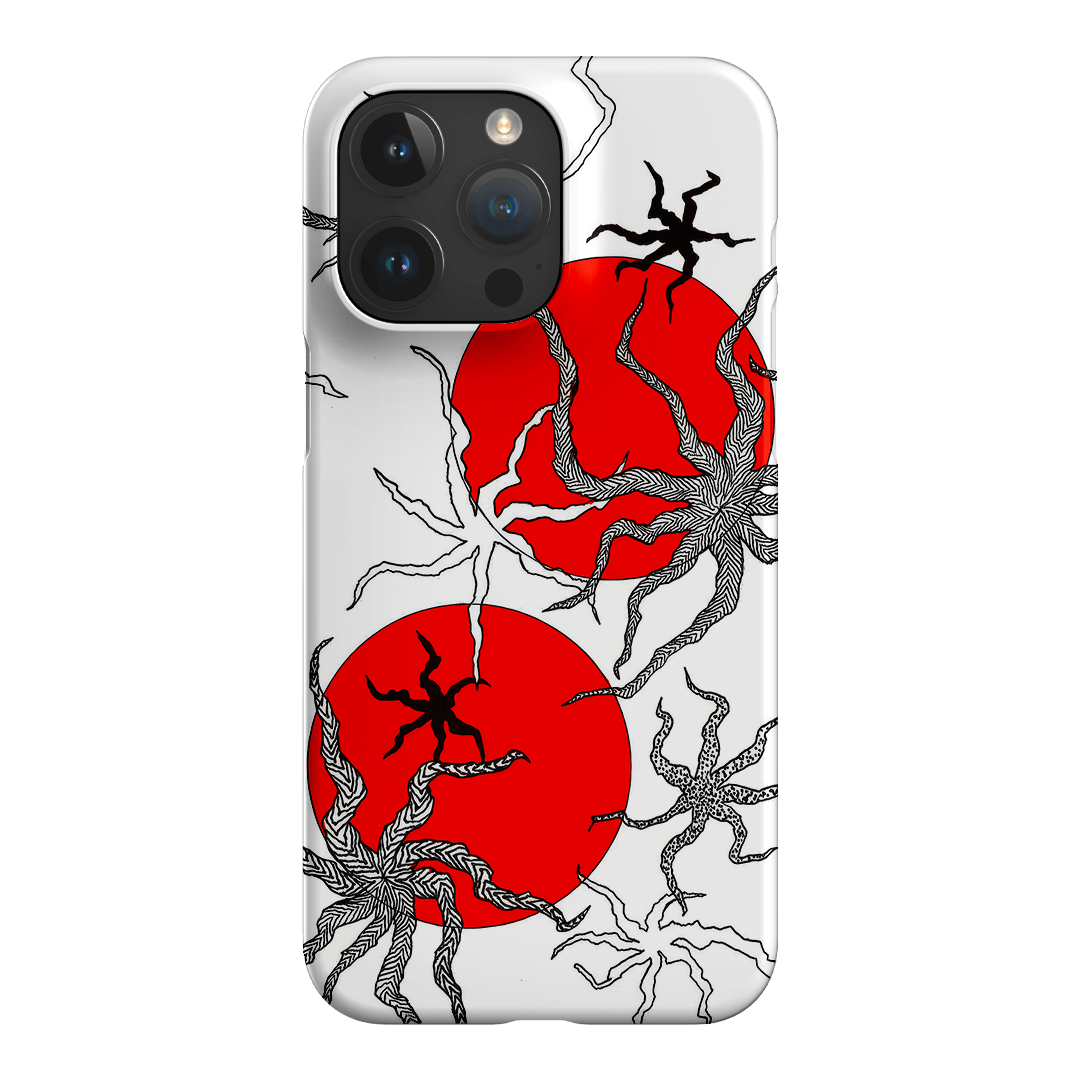 Blood Moon Printed Phone Cases iPhone 15 Pro Max / Snap by Stormi Bree - The Dairy