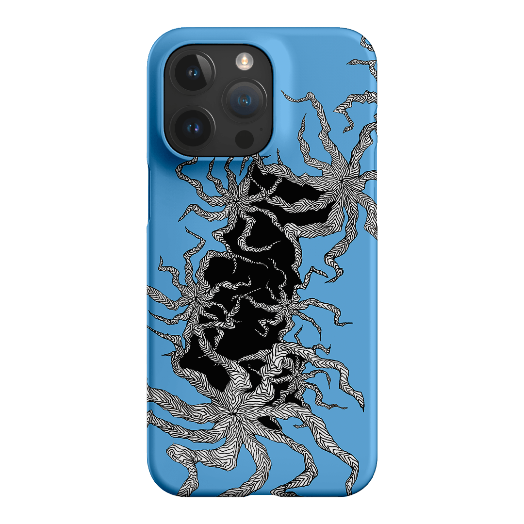 Blue Eclipse Printed Phone Cases iPhone 15 Pro Max / Snap by Stormi Bree - The Dairy