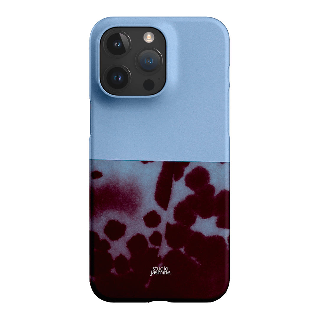 Blue Orchid Printed Phone Cases iPhone 15 Pro Max / Snap by Jasmine Dowling - The Dairy