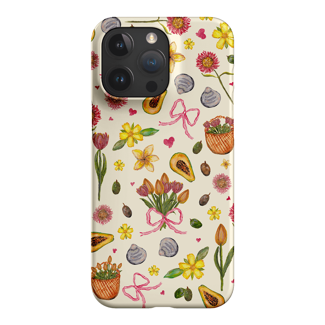 Bouquets & Bows Printed Phone Cases iPhone 15 Pro Max / Snap by BG. Studio - The Dairy