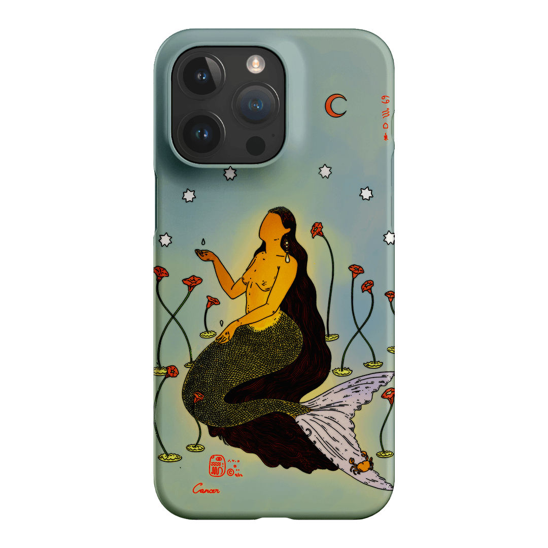 Cancer Season Printed Phone Cases iPhone 15 Pro Max / Snap by Easty Beasty - The Dairy